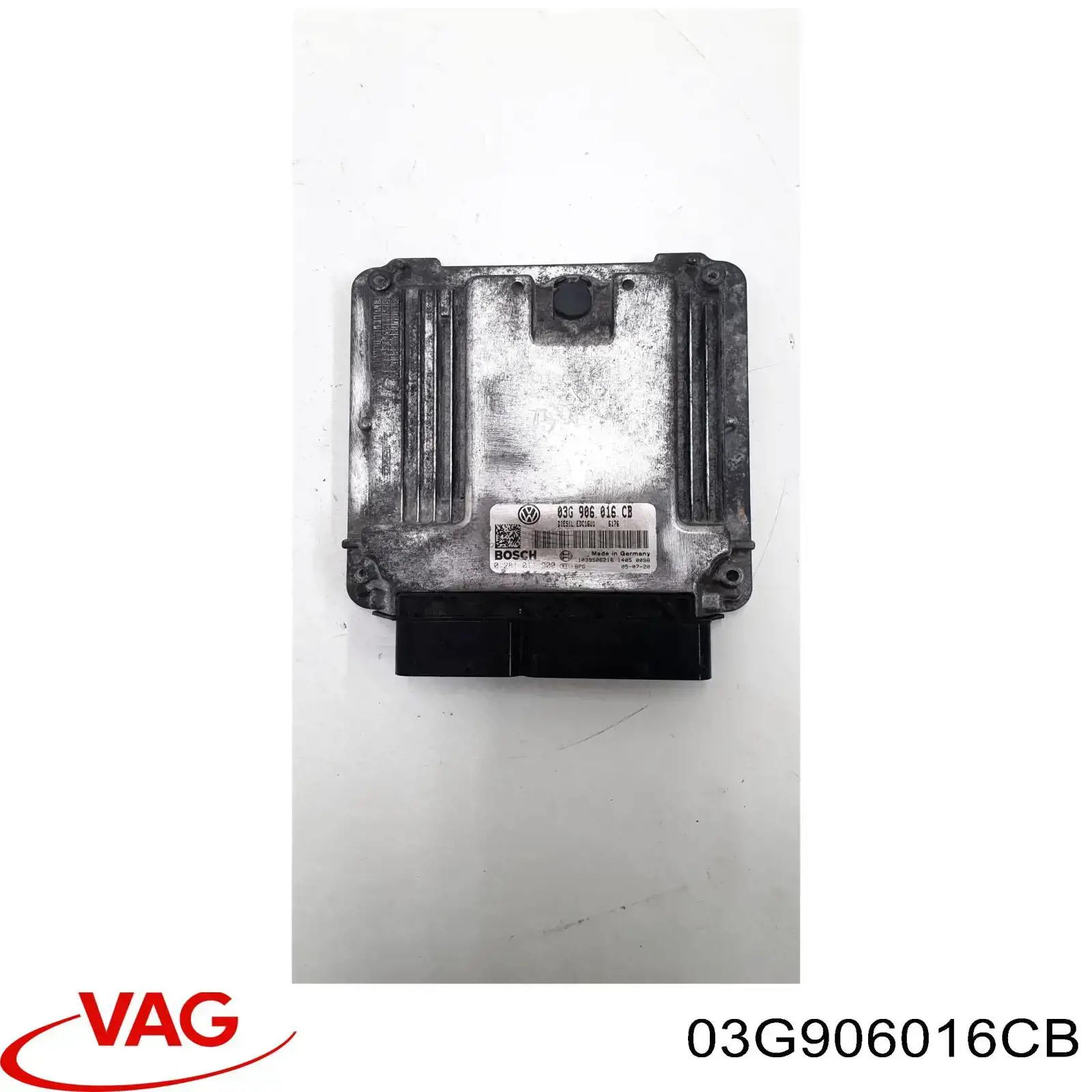 Електронний блок керування двигуном 0281011900 VAG