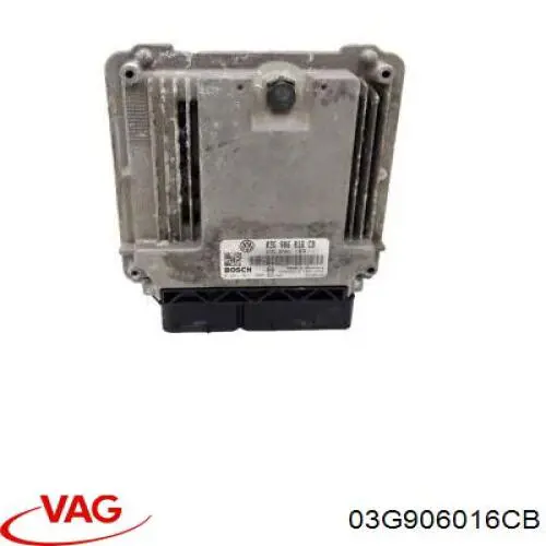 0281011900 VAG модуль (блок керування (ЕБУ) двигуном)