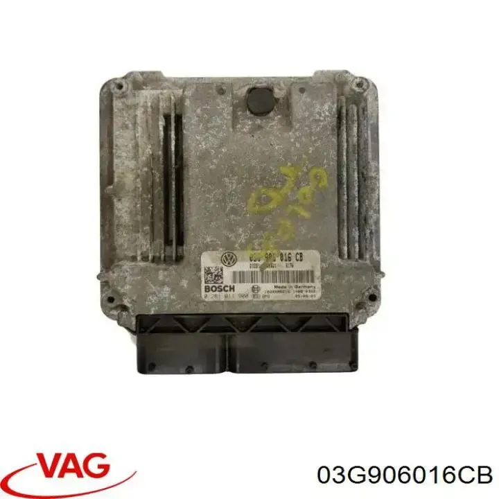 ЕБУ VAG 0281011900 ціна, від 38.01 USD