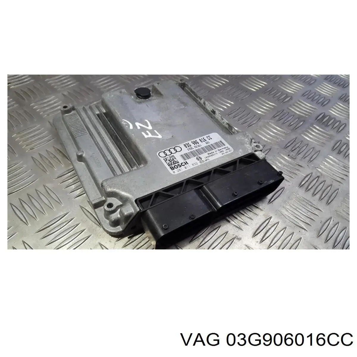 Електронний блок керування двигуном 03G906016CC VAG