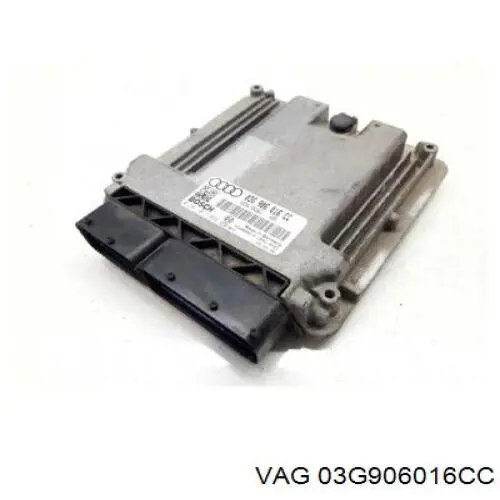Купити 03G906016CC VAG Модуль управління двигуном