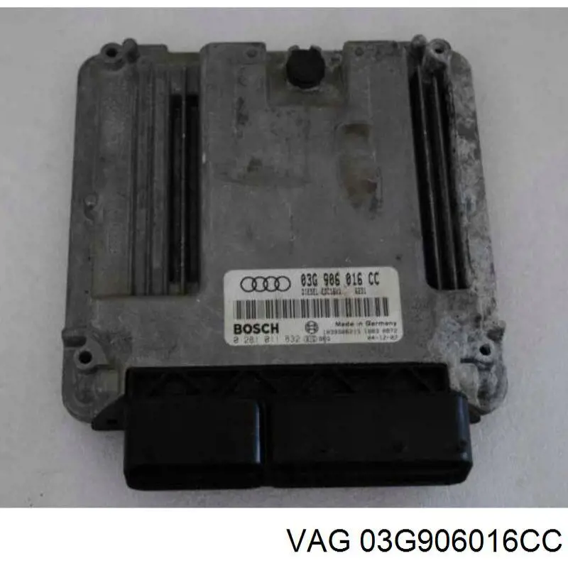 03G906016CC VAG Блок електронного управління