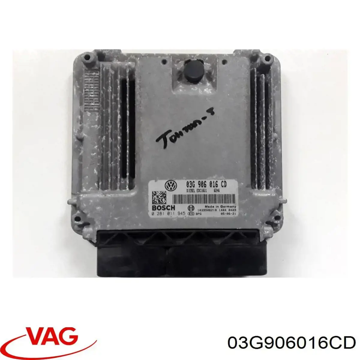 Блок двигуна VAG 03G906016CD