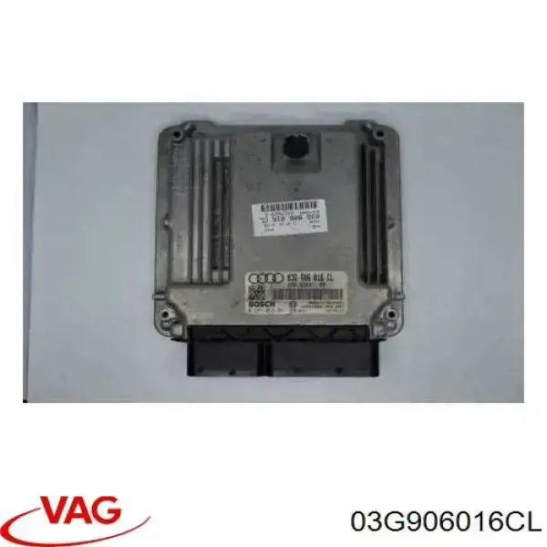 03G906016CL VAG Блок електронного управління