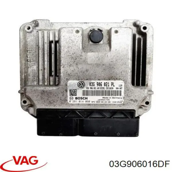 ЕБУ VAG 03G906016DF ціна, від 66.09 USD