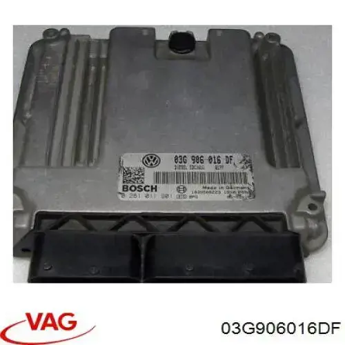 Купити 03G906016DF VAG Модуль управління двигуном