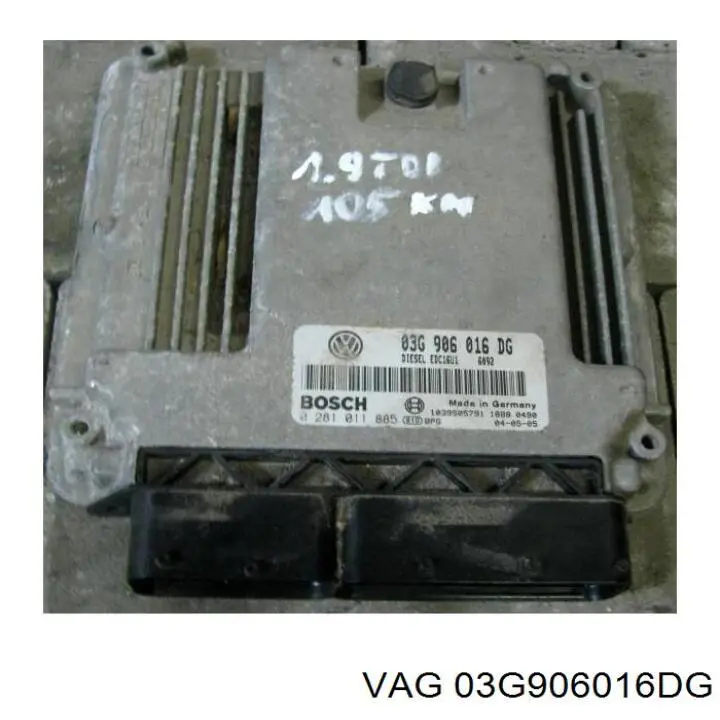 ЕБУ VAG 03G906016DG ціна, від 88.66 USD