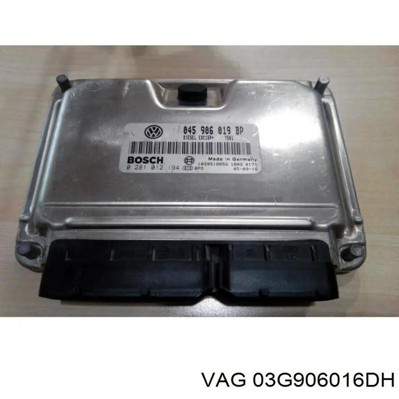 03G906016DH VAG Блок електронного управління