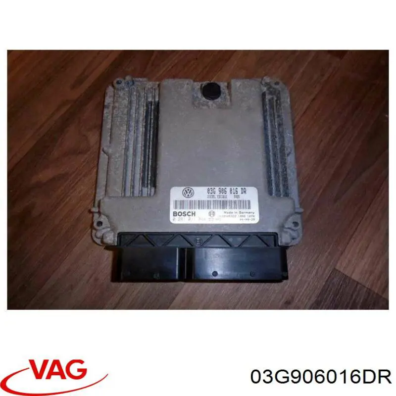 Купити 03G906016DR VAG Модуль управління двигуном