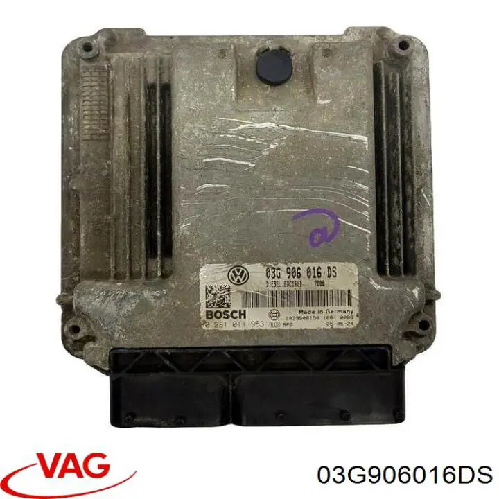 Купити 03G906016DS VAG Модуль управління двигуном