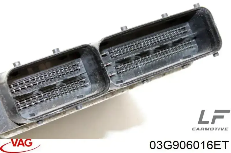 ЕБУ VAG 03G906016ET ціна, від 58.05 USD