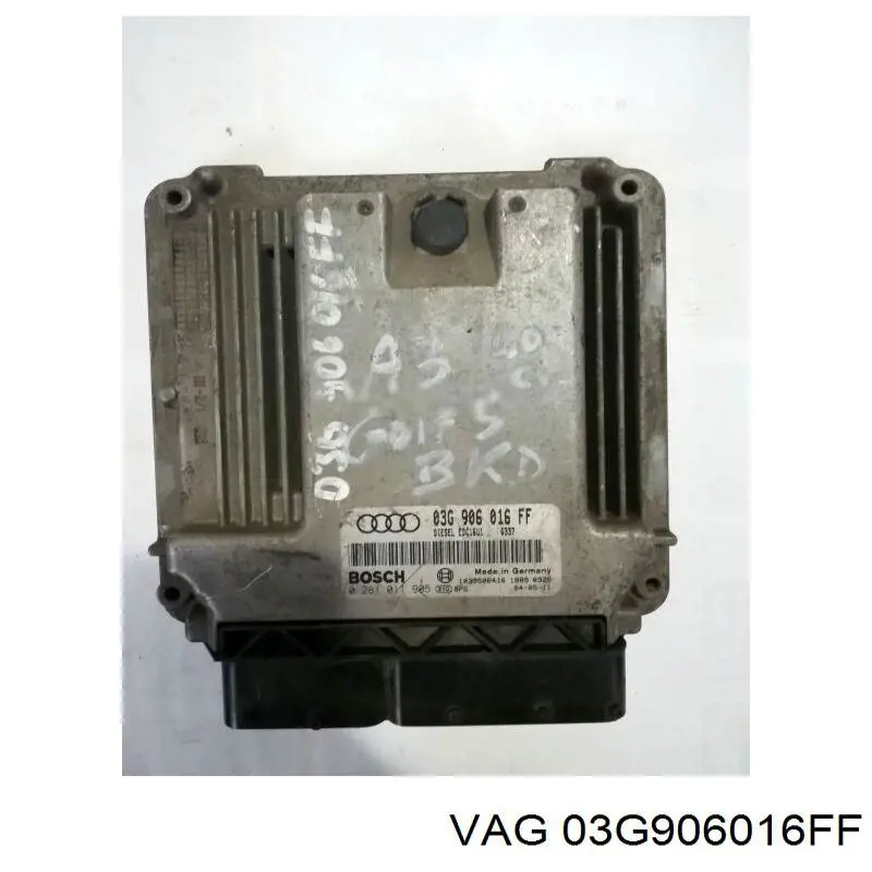 Електронний блок керування двигуном 03G906016FF VAG