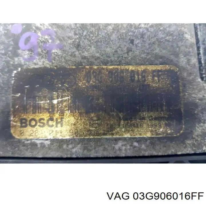 Блок двигуна VAG 03G906016FF