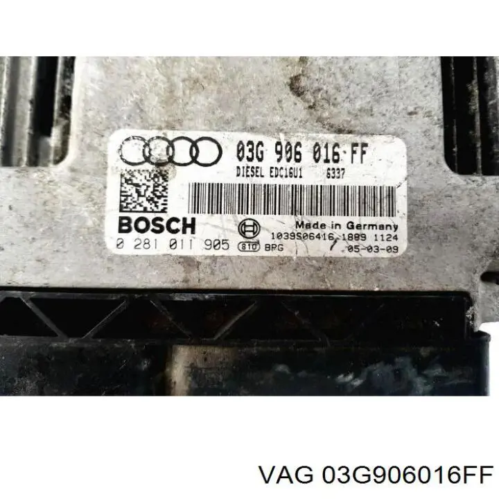 03G906016FF VAG Блок електронного управління
