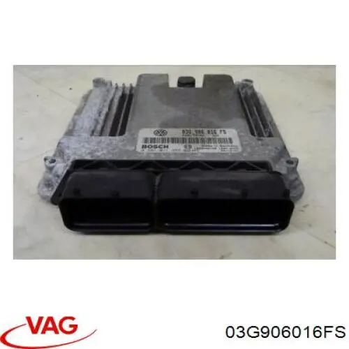 ЕБУ VAG 03G906016FS ціна, від 88.68 USD