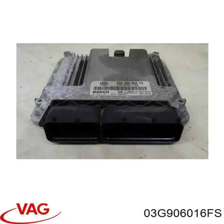 03G906016FS VAG Блок електронного управління