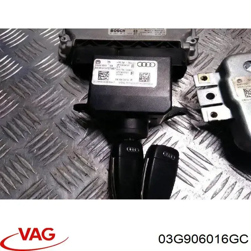 ЕБУ VAG 03G906016GC ціна, від 63.33 USD