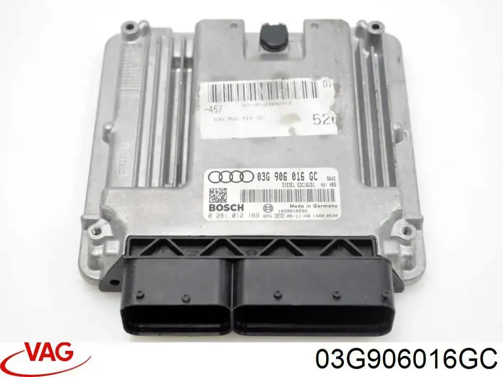 Купити 03G906016GC VAG Модуль управління двигуном