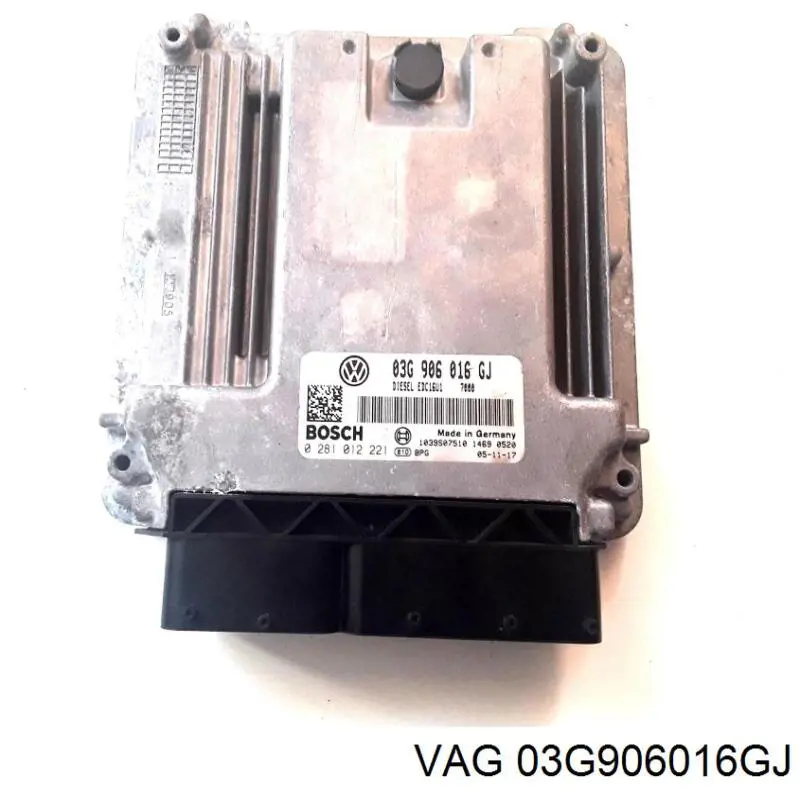 Купити 03G906016M VAG Модуль управління двигуном