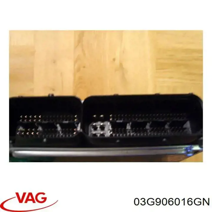 03G997017AX VAG модуль (блок керування (ЕБУ) двигуном)