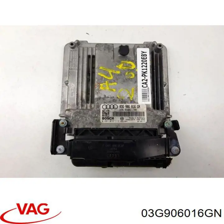 ЕБУ VAG 03G906016GN ціна, від 55.25 USD