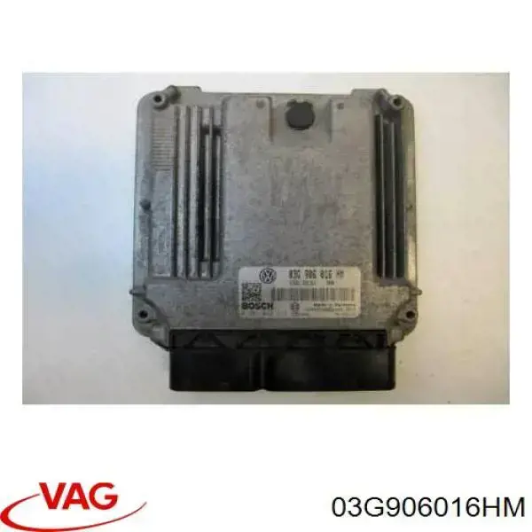 03G906016HM VAG Блок електронного управління
