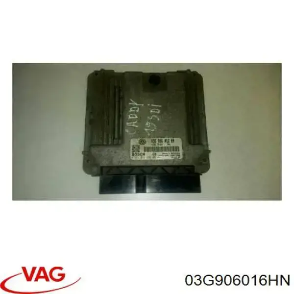 03G906016HN VAG модуль (блок керування (ЕБУ) двигуном)