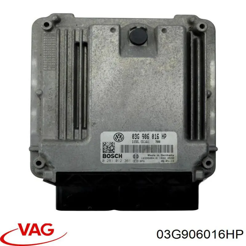 03G906016HP VAG Блок електронного управління