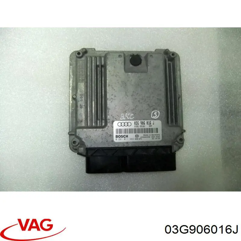 ЕБУ VAG 03G906016J ціна, від 89.15 USD