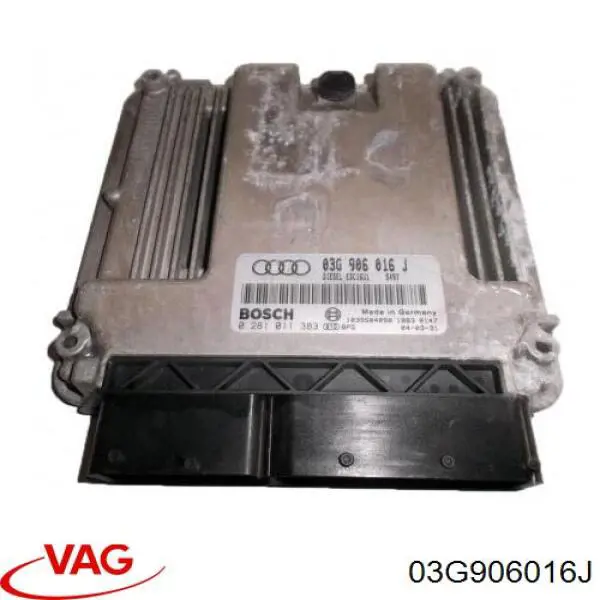 Купити 03G906016J VAG Модуль управління двигуном