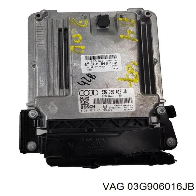 ЕБУ VAG 03G906016JB ціна, від  USD