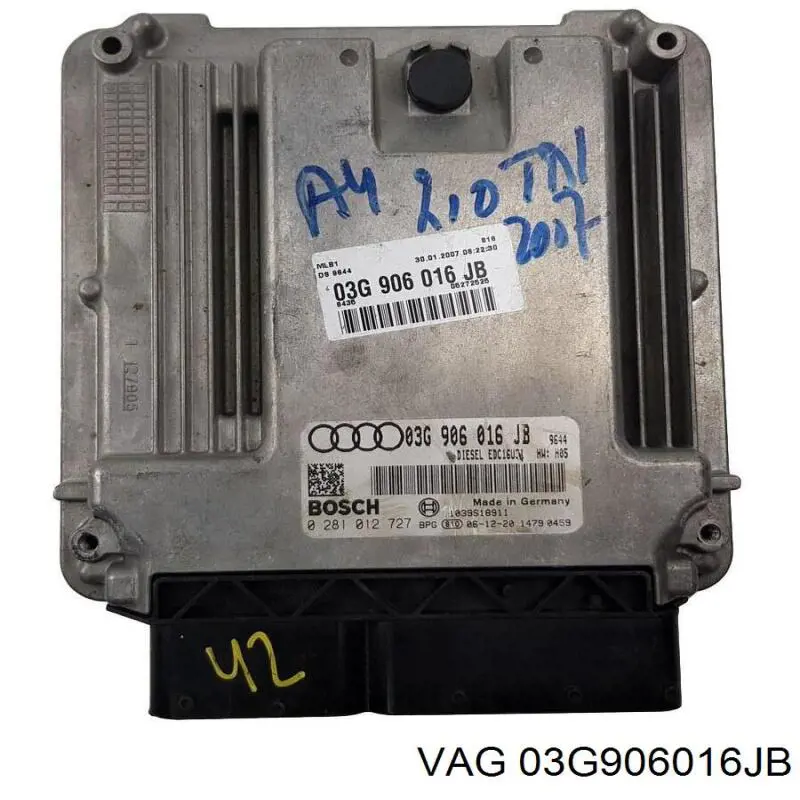 03G906016JB VAG Блок електронного управління