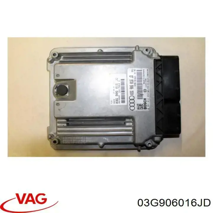 03G906016JD VAG модуль (блок керування (ЕБУ) двигуном)