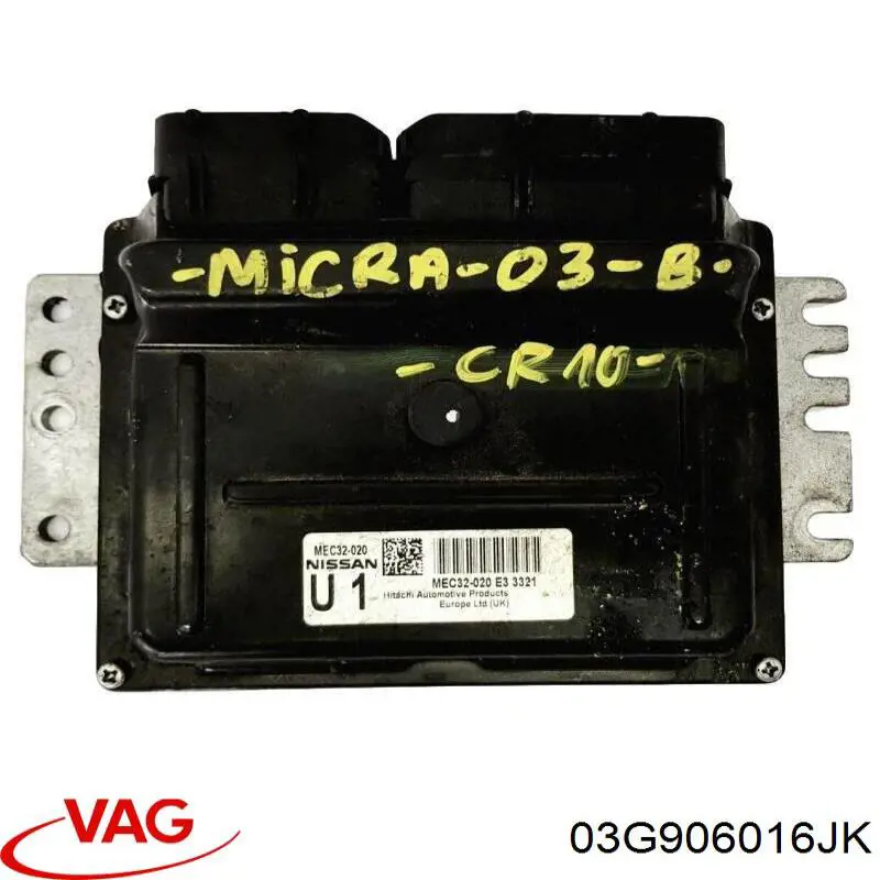 ЕБУ VAG 03G906016JK ціна, від 63.33 USD