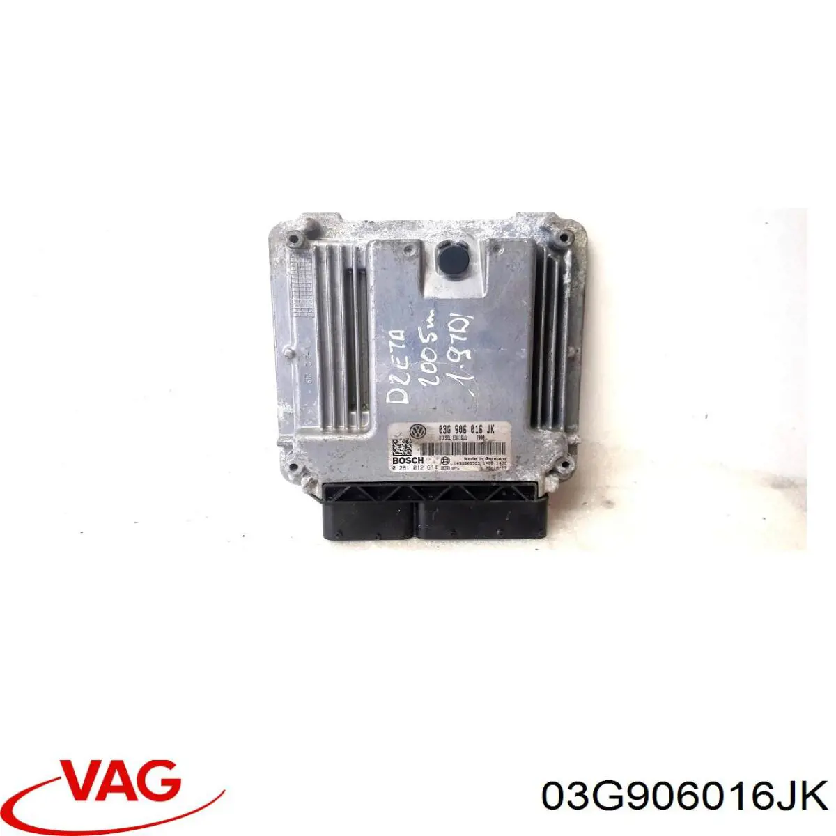 Купити 03G906016JK VAG Модуль управління двигуном