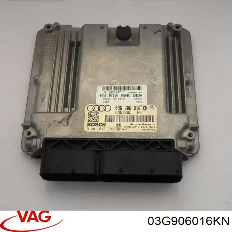 03G906016KN VAG Блок електронного управління