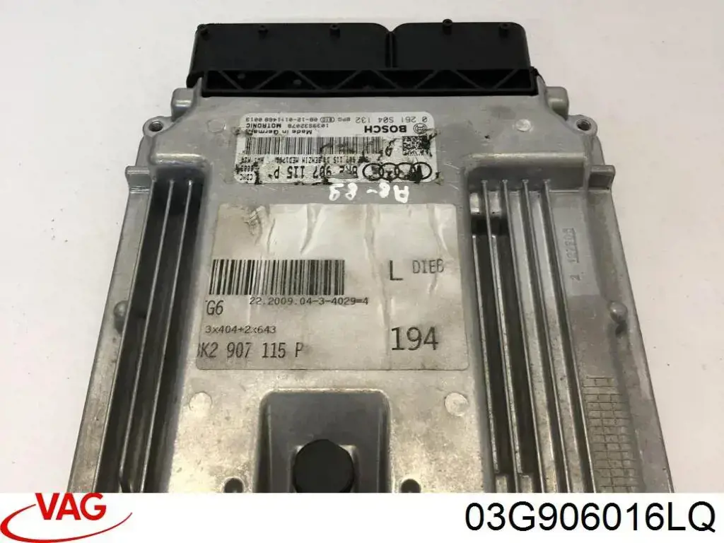 Купити 03G906016LQ VAG Модуль управління двигуном