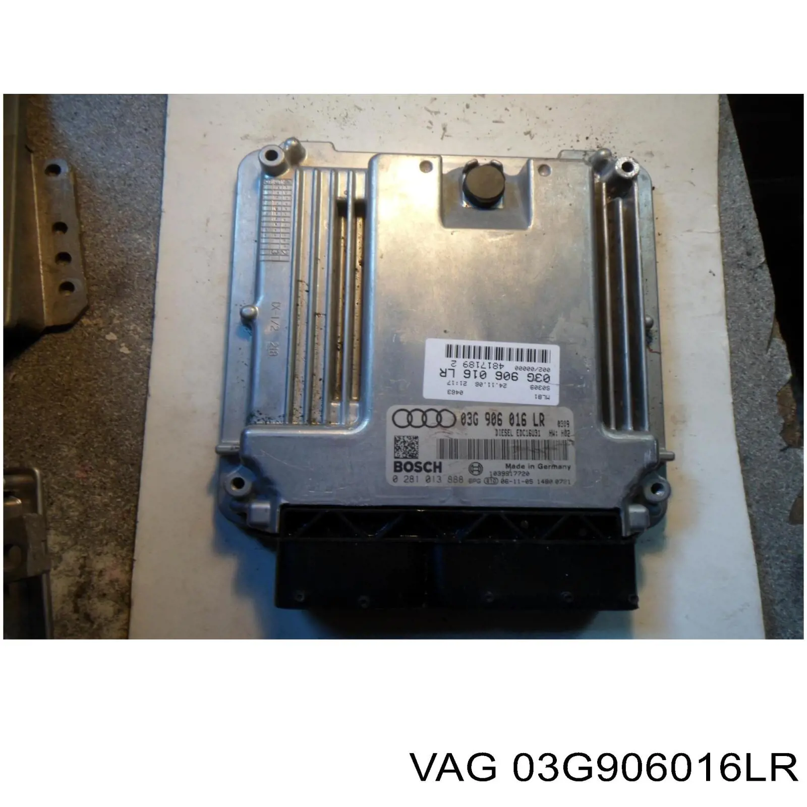 ЕБУ VAG 03G906016LR ціна, від 90.86 USD