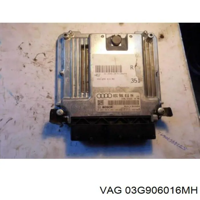 Купити 03G906016MH VAG Модуль управління двигуном
