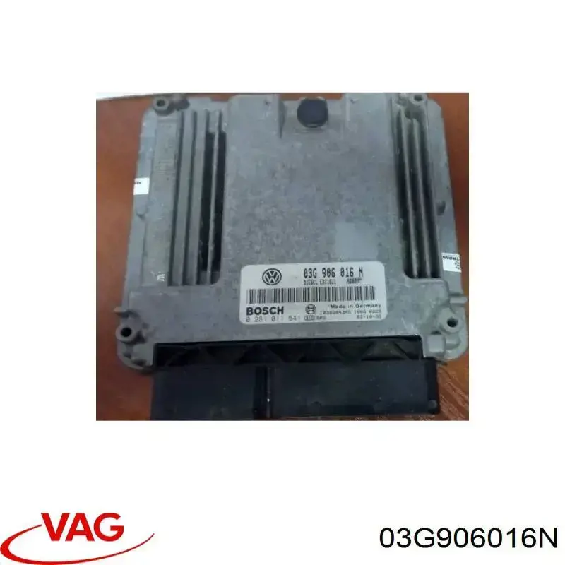 ЕБУ VAG 03G906016N ціна, від 69.38 USD