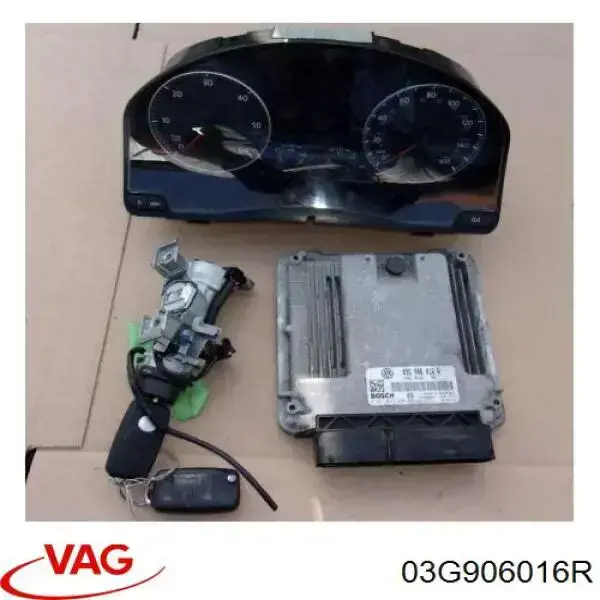 ЕБУ VAG 03G906016R ціна, від 50.67 USD