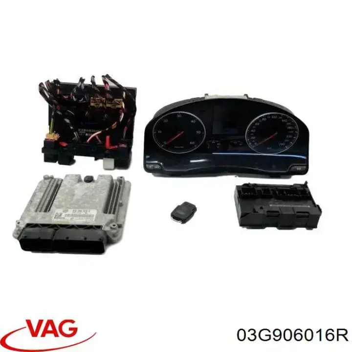 Купити 03G906016R VAG Модуль управління двигуном