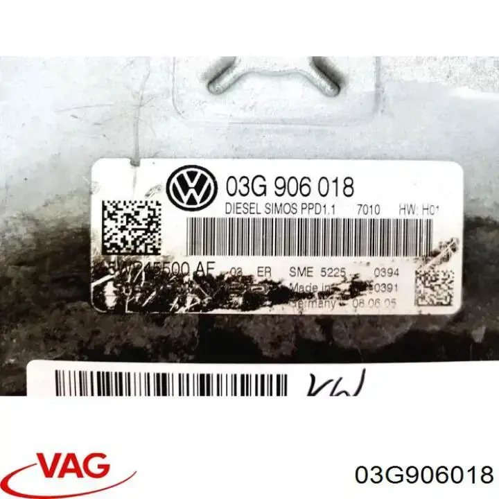 ЕБУ VAG 03G906018 ціна, від 34.72 USD