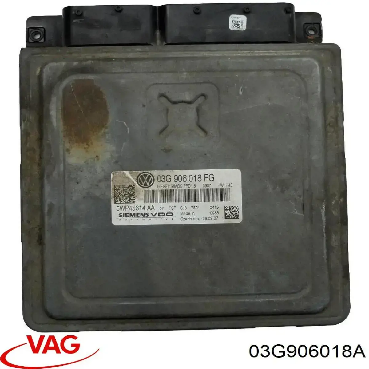 03G906018A VAG Блок електронного управління