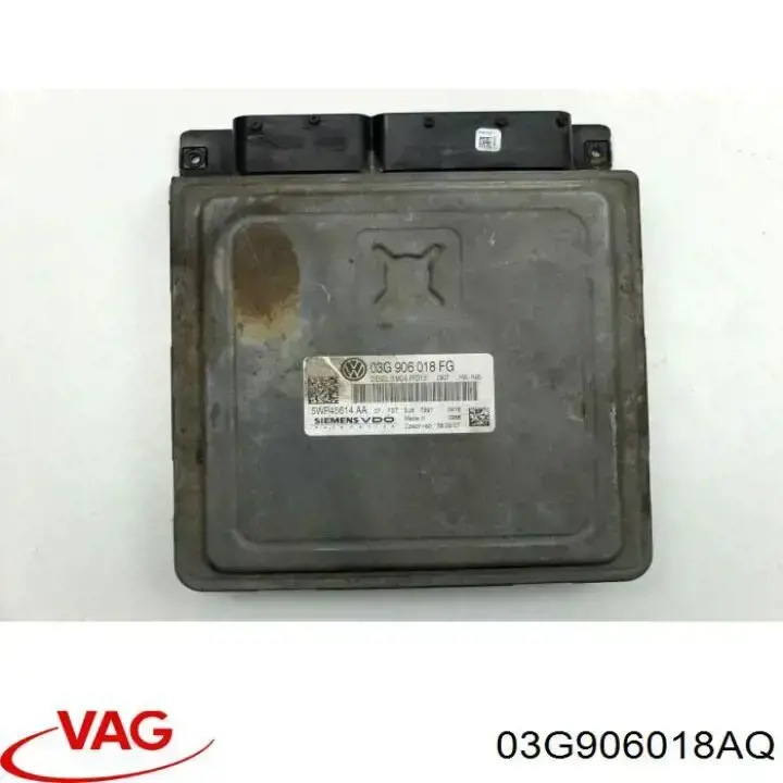 ЕБУ VAG 03G906018AQ ціна, від 111.88 USD