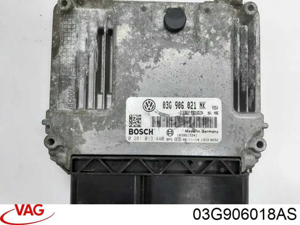 ЕБУ VAG 03G906018AS ціна, від 31.67 USD