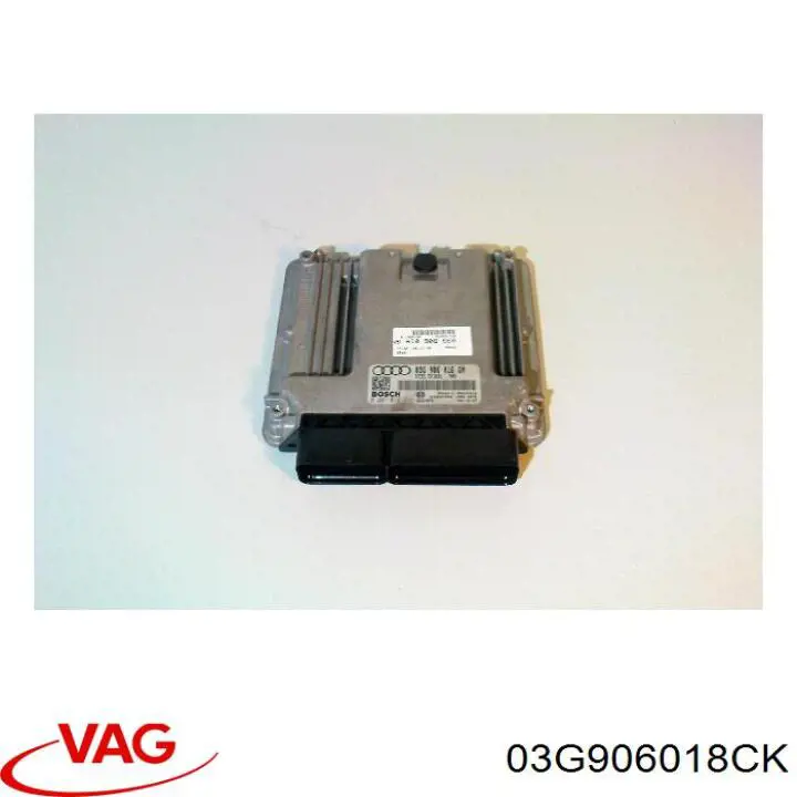 03G906018CK VAG модуль (блок керування (ЕБУ) двигуном)