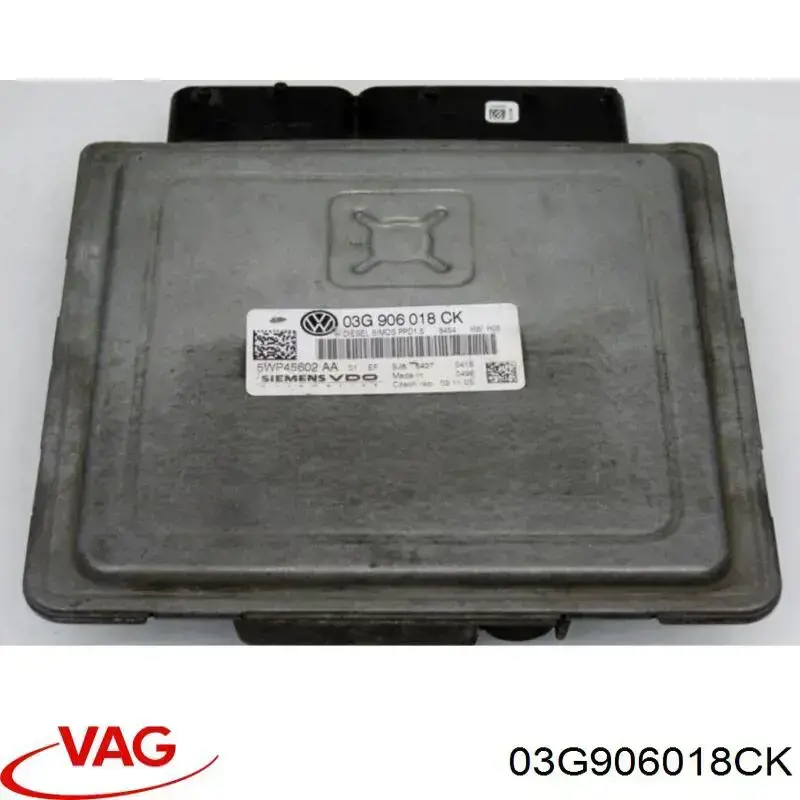 ЕБУ VAG 03G906018CK ціна, від 27.62 USD
