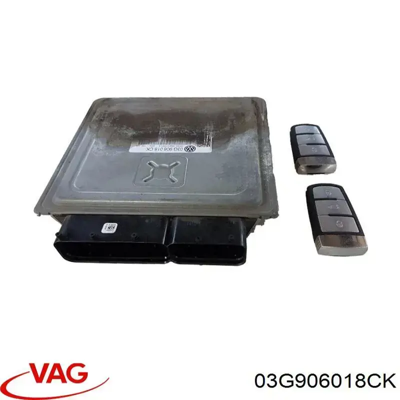 Купити 03G906018CK VAG Модуль управління двигуном