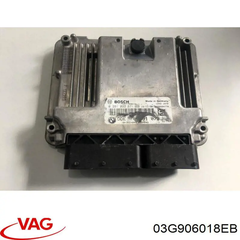 ЕБУ VAG 03G906018EB ціна, від 126.94 USD
